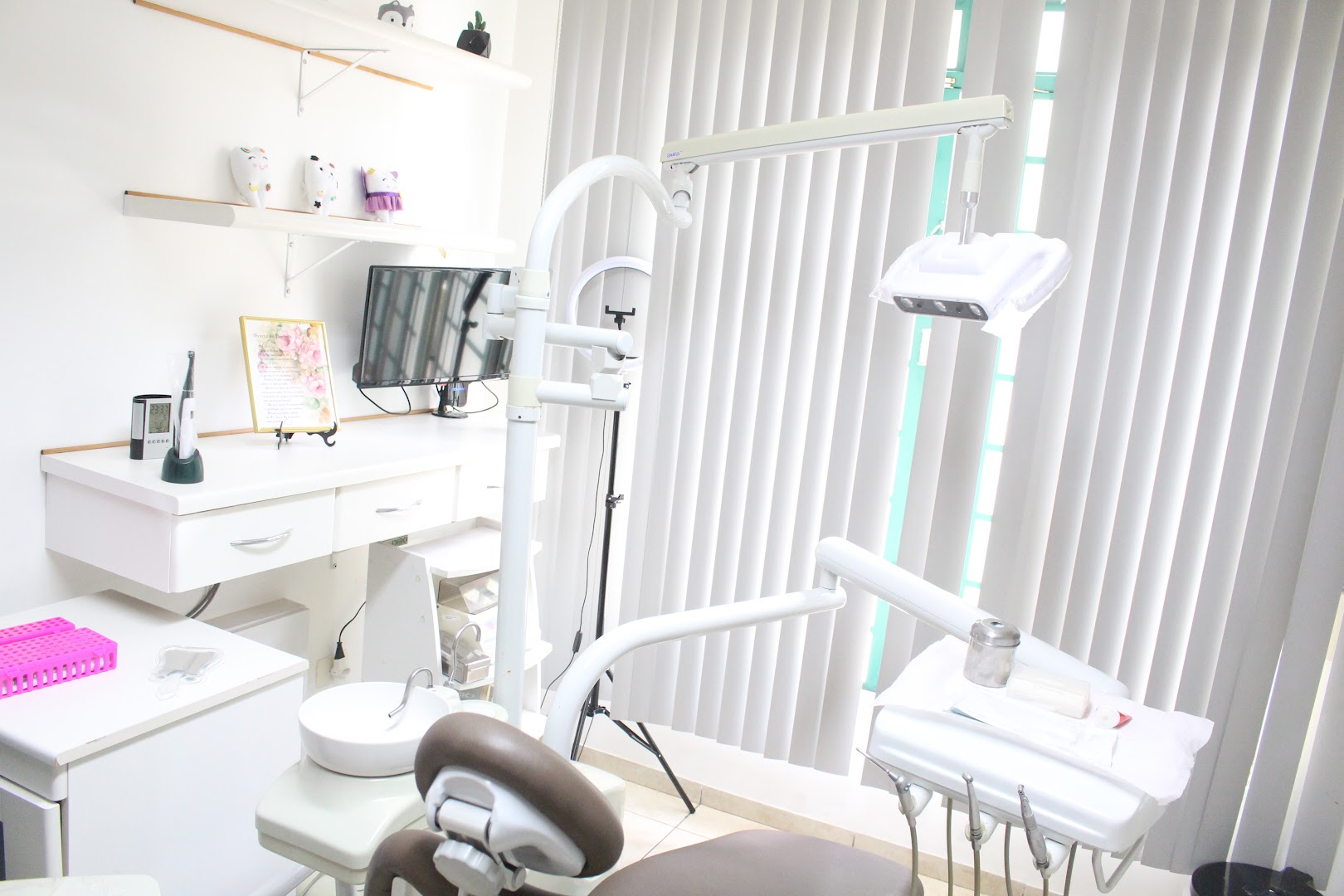 Ortopedia Funcional — sala de tratamento